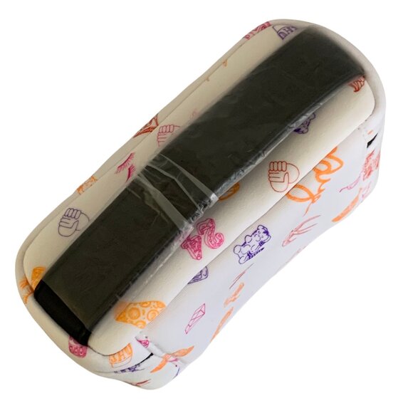 Shu Uemura Cosmetic Bag Special Edition Rare Design Pouch - Picture 9 of 11